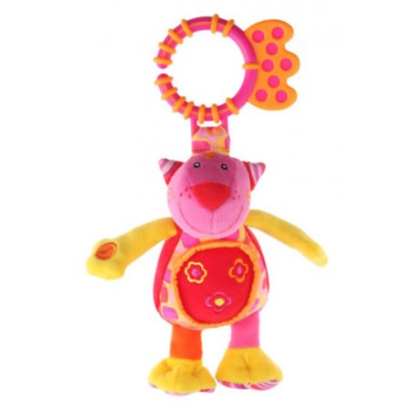 ROXY KIDS Развивающая игрушка Котенок “Банси” со звуком