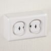 Plugs for Roxy Kids RSG-002G White sockets 39130