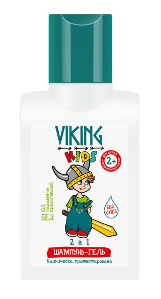 Viking Kids shampoo gel 90 ml