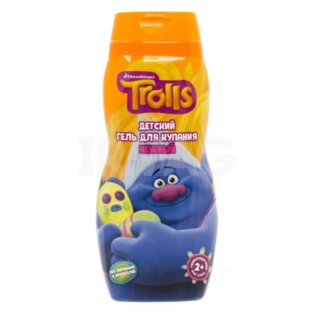 Trolls gentle bath gel 300 ml