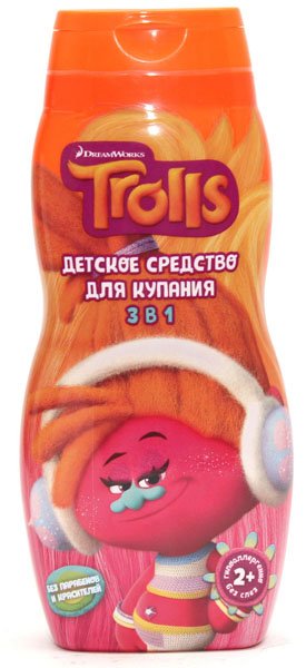 Trolls bathing agent 300 ml
