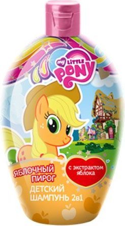 My Little Pony шампунь 2в1 яблочный пирог 300 мл