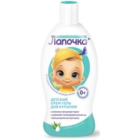 Sliver cream gel for bathing 300 ml