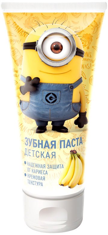 Çirkin Mən gel diş pastası banan 60 ml