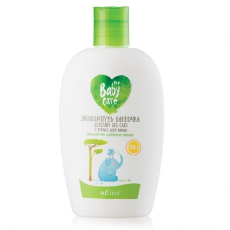 Baby Care eco shampoo bath 260 ml
