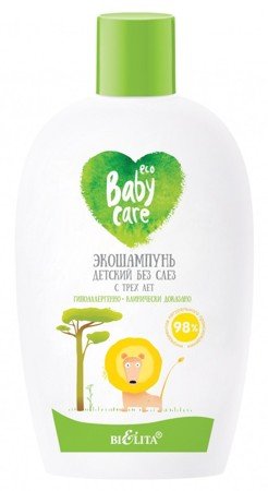 Baby Care eco shampoo from three years of 260 ml