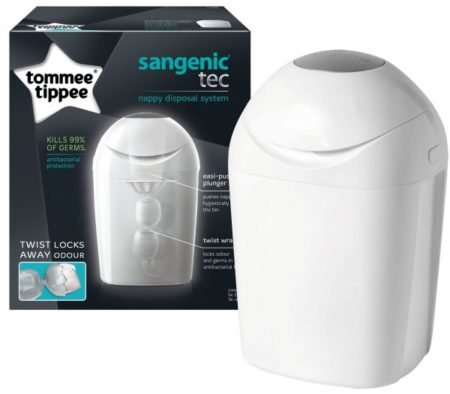 Tommee Tippee Simplee Sangenic Nappy Disposal Bin