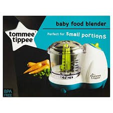 TOMMEE TIPPEE baby food blender white