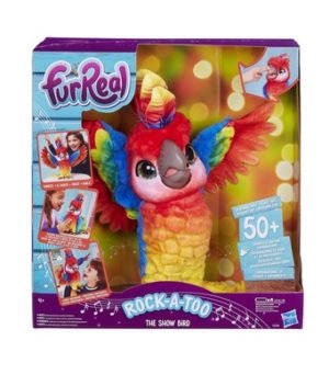 Hasbro FurReal-Плюшевые Талантливые Шоу Попугай