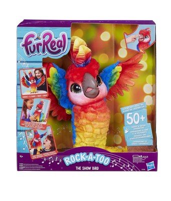 FurReal-Plush İstedadlı Tutuquşu Şousu