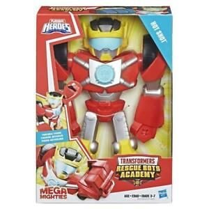 Playskool Transformers RSB — Академия спасательных ботов Mega Mighties Hot Shot E4174