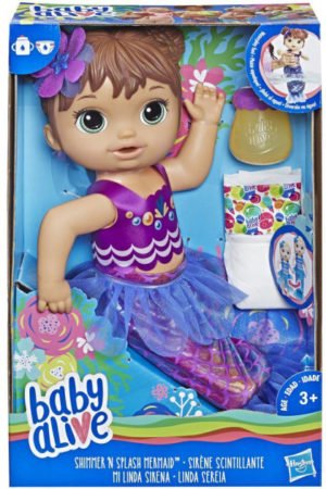 Кукла Hasbro Baby Alive Мерцающая Русалка (E3691) (5010993548200)