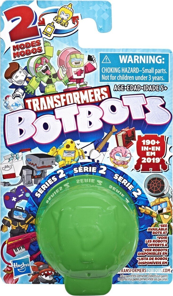 Transformers Bot Bot Bot Bots Botbots Series 2, E3487EU4 fiquru