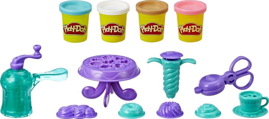 Play-Doh Food Role Play “Baking and Donuts” sculpting mass, E3344EU4, color multicolored