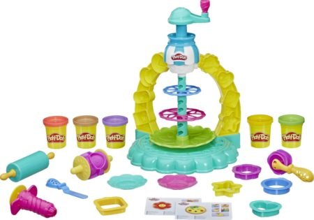 Масса для лепки Play-Doh Kitchen Creations «Карусель сладостей», E5109EU4, цвет разноцветный