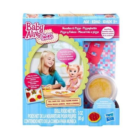 Запасной пакет для еды Super Alive Super Hasbro B1451