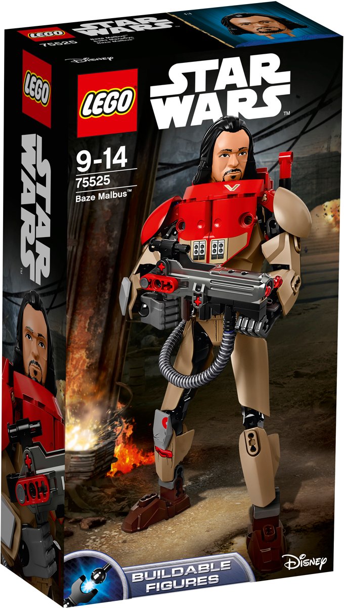 LEGO Star Wars Фигурка-конструктор Бэйз Мальбус 75525