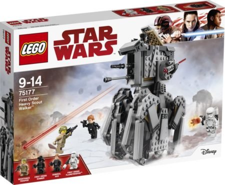 LEGO Star Wars 75177 Тяжелый разведывательный шагоход Первого Ордена КонструкторORDER