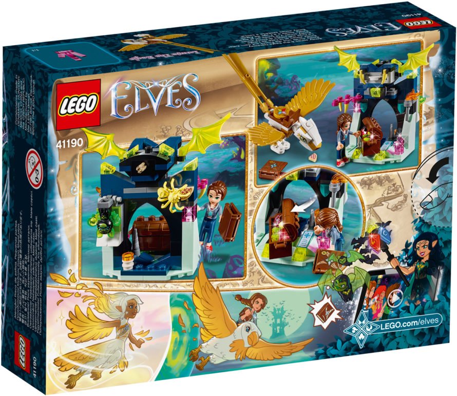 Toy Lego Elves Emily’s Eagle Escape 41190