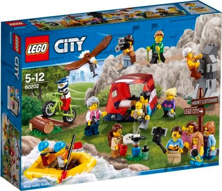 LEGO City Town 60202 Outdoor enthusiasts Constructor, multicolor