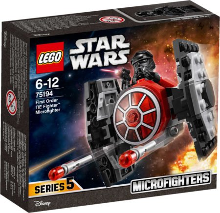 LEGO Star Wars 75194 Микрофайтер Истребитель СИД Первого Ордена Конструктор