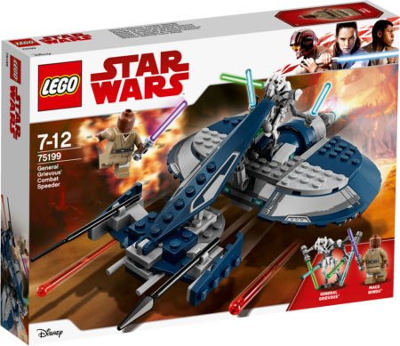 LEGO Star Wars 75199 Боевой спидер генерала Гривуса Конструктор