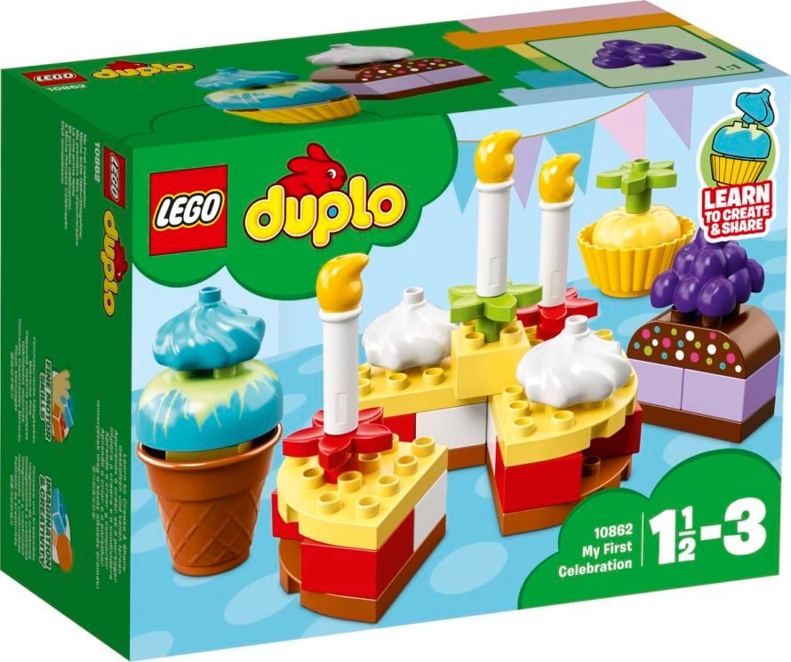 LEGO DUPLO My First 10862 Мой первый праздник Конструктор