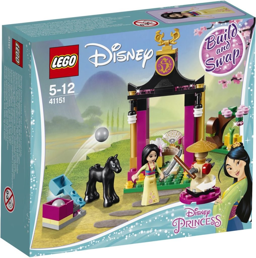 LEGO Disney Princess 41151 pandababy