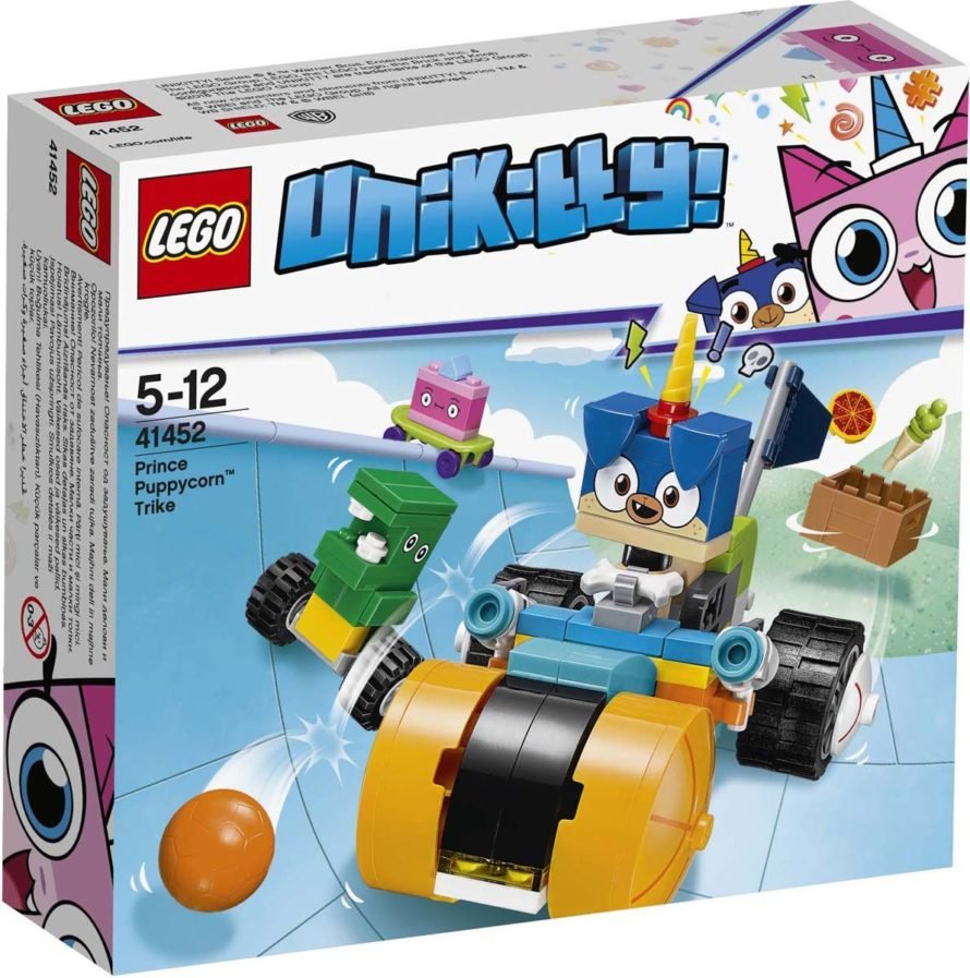 LEGO Unikitty 41452 Велосипед принца Паппикорна Конструктор