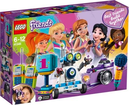 LEGO Friends 41346 Шкатулка дружбы Конструктор, цвет мультиколор