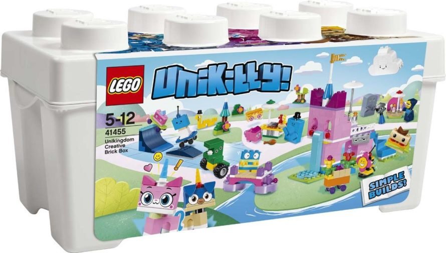 LEGO Unikitty 41455 Kingdom Constructor