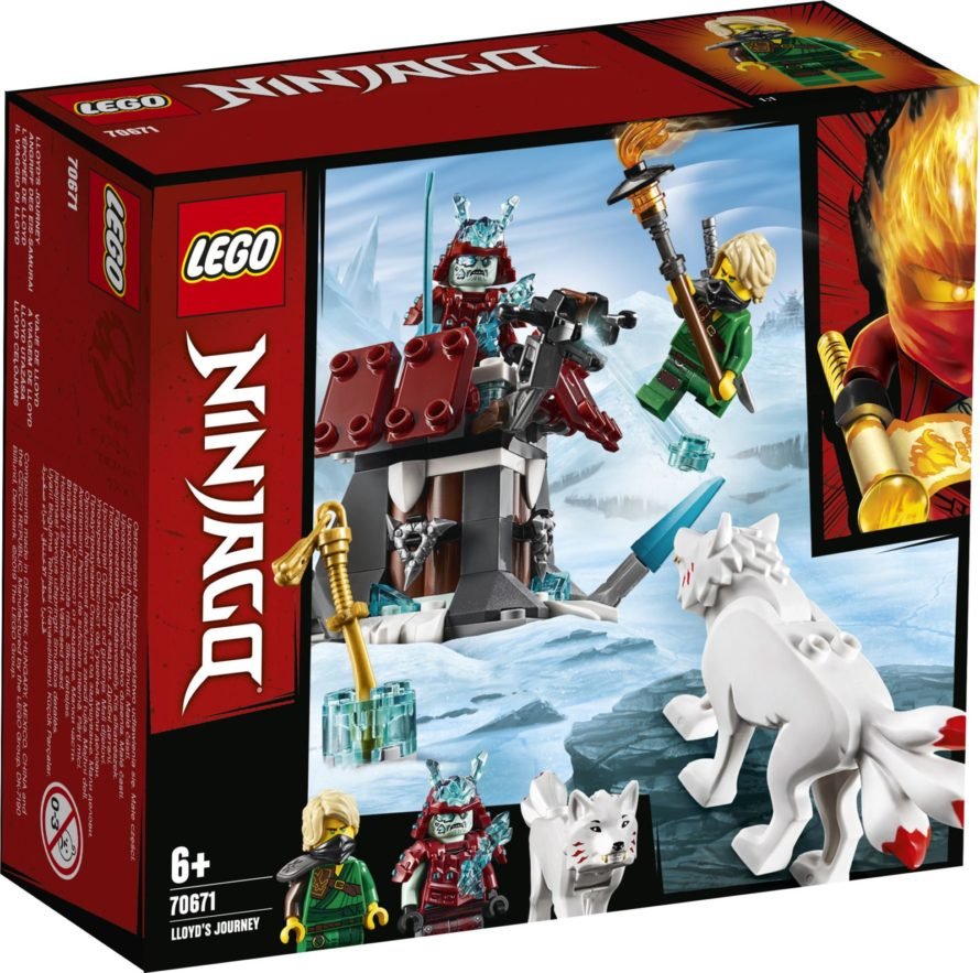 LEGO Ninjago 70671 Путешествие Ллойда Конструктор
