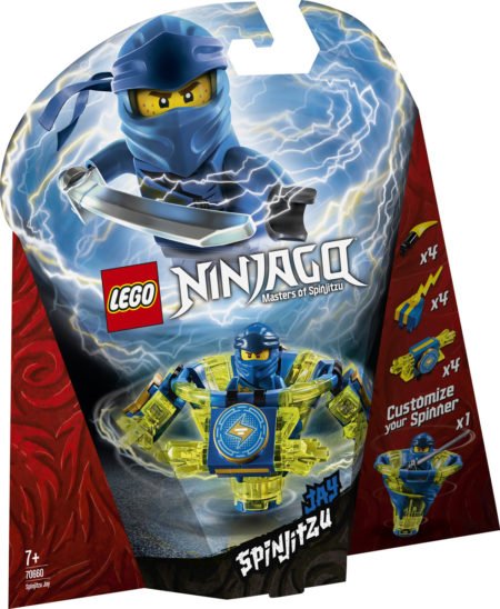 LEGO NINJAGO 70660 Джей мастер Кружитцу Конструктор