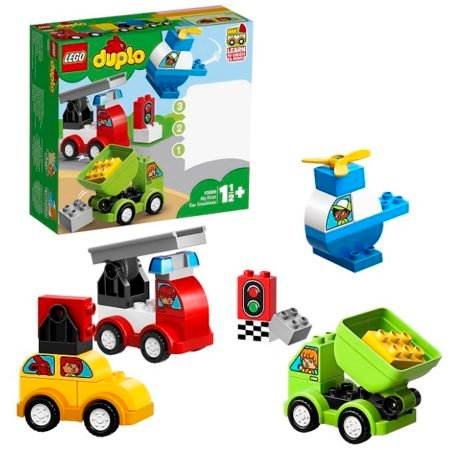 Конструктор LEGO DUPLO 10886 Мои первые машинки