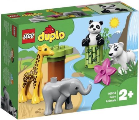 LEGO DUPLO Şəhər 10904 heyvan Uşaq konstruktor
