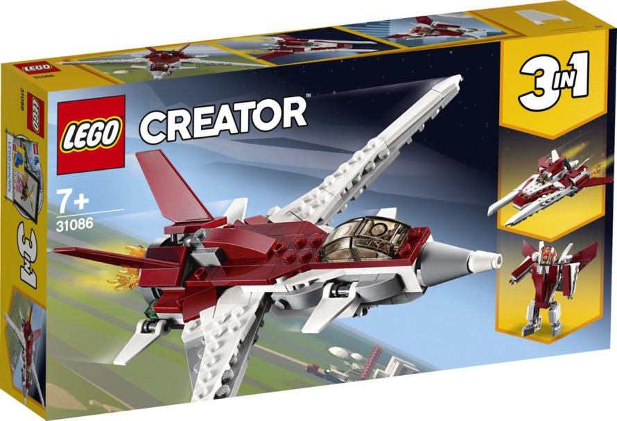 LEGO Creator 31086 qırıcı gələcək Designer