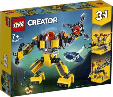 LEGO Creator 31090 sualtı araşdırma üçün robot Designer