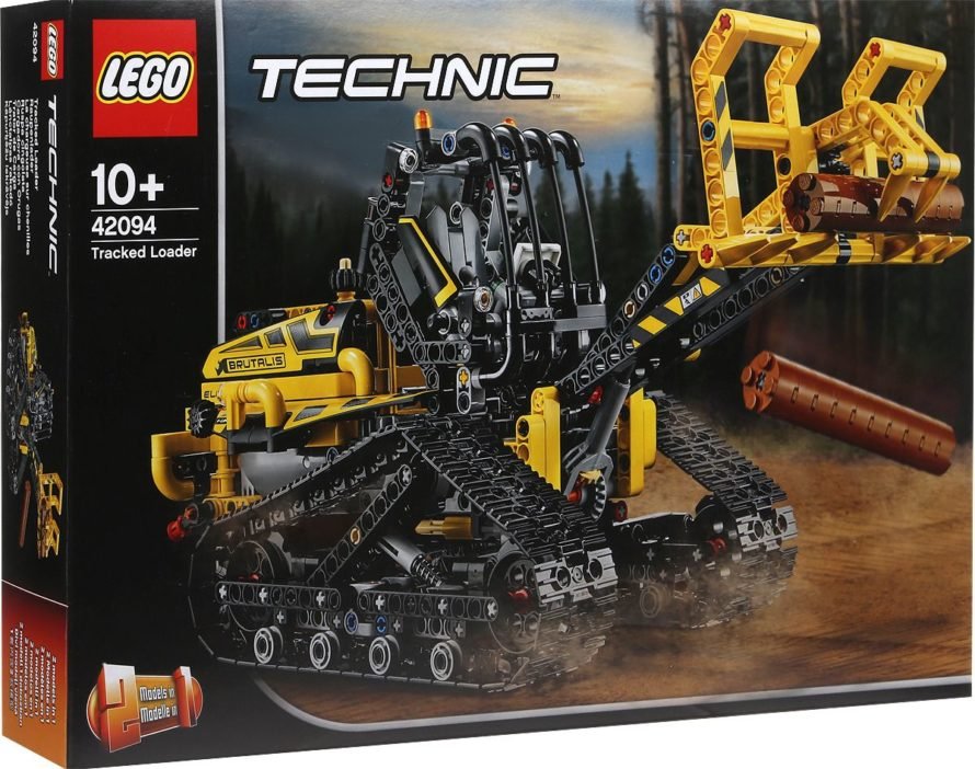 LEGO Technic 42094 Гусеничный погрузчик Конструктор