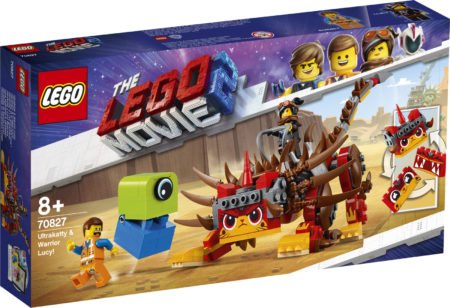 LEGO Movie 2 70827 Ультра-Киса и воин Люси Конструктор