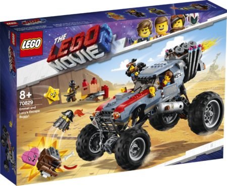 LEGO Movie 2 70829 Побег Эммета и Дикарки на багги Конструктор, цвет разноцветный