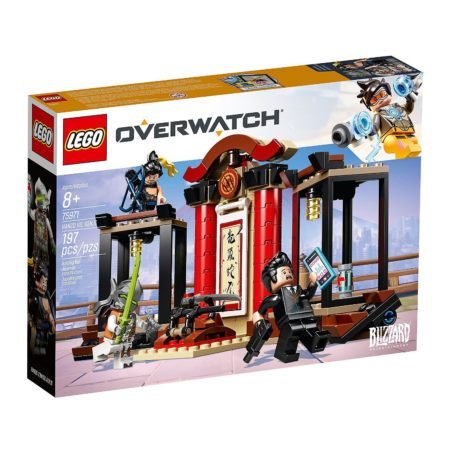 Geji vs Lego Overvatch Gindza Designer