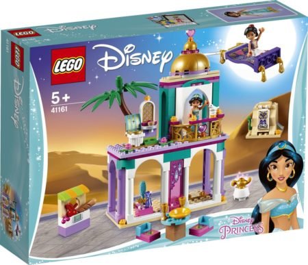 Lego Disney Princess 41161 Aladdin və Jasmine macəraları sarayında Designer