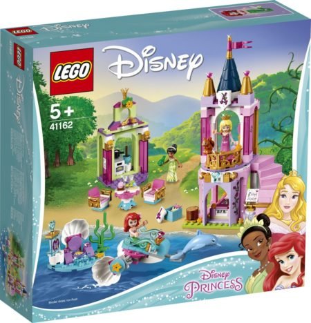 LEGO Disney Princess 41162 Kral bayramı Ariel, Aurora və Tiana Constructor