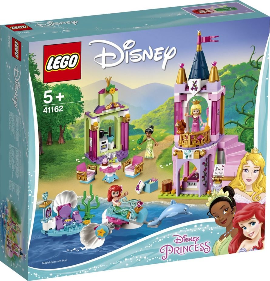 LEGO Disney Princess 41162 Kral bayramı Ariel, Aurora və Tiana Constructor