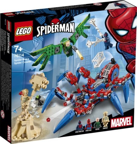 LEGO Super Heroes Marvel 76114 Паучий вездеход Конструктор