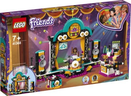 Lego Friends 41368 şou istedad konstruktor