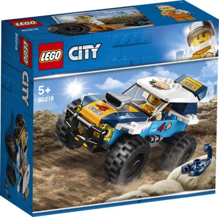 LEGO City Great Vehicles səhra konstruktor 60218 iştirakçı yarış