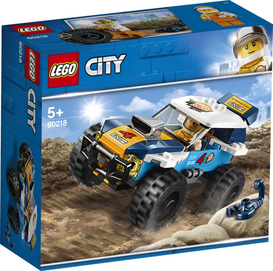 LEGO City Great Vehicles səhra konstruktor 60218 iştirakçı yarış