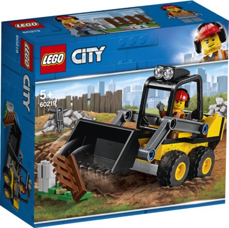 LEGO City Great Vehicles 60219 tikinti yükləyici konstruktor