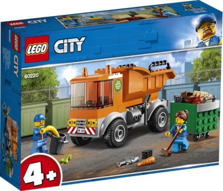 LEGO City Great Vehicles 60220 konstruktor zibilçi
